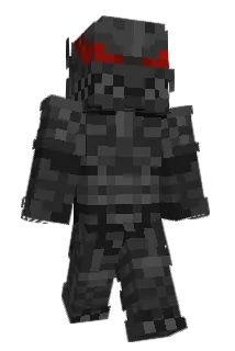 Relustrious Minecraft avatar full body