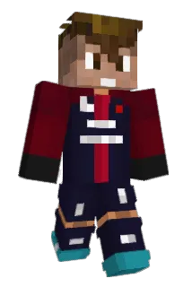 Reluxys Minecraft avatar full body