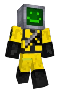Relvel Minecraft avatar full body