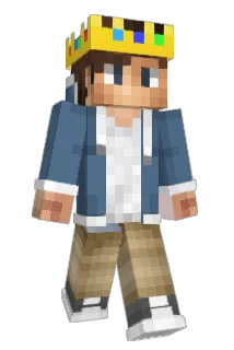 RelyFC Minecraft avatar full body