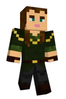 Rem2br Minecraft avatar full body