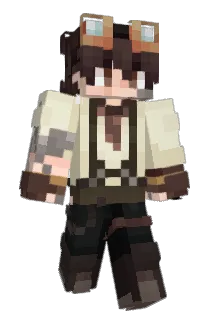 Rem9895 Minecraft avatar full body