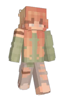 RemBep Minecraft avatar full body