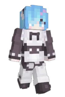 RemIsTheGOAT Minecraft avatar full body