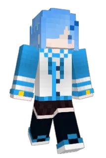 RemLoveU3000 Minecraft avatar full body