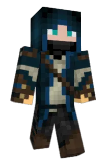 RemOurFallen Minecraft avatar full body