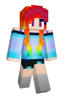RemPVP Minecraft avatar full body