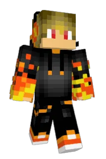 RemPlayz Minecraft avatar full body