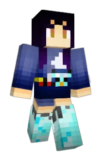 RemWraith Minecraft avatar full body