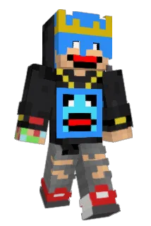 Rem_skeleton Minecraft avatar full body