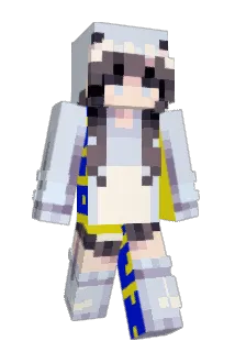 RemainElusive Minecraft avatar full body