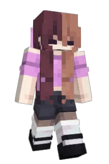 Remainings Minecraft avatar full body