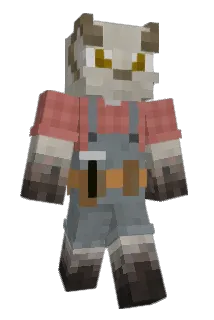RemcoBluB Minecraft avatar full body