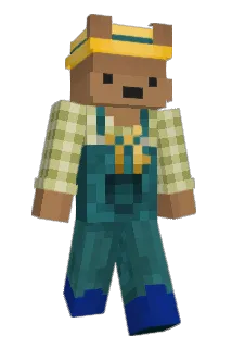 Remcoetje Minecraft avatar full body