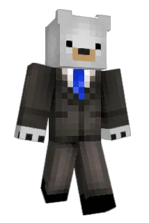 RemeDZN Minecraft avatar full body