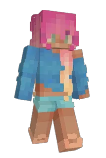 RemedyV Minecraft avatar full body
