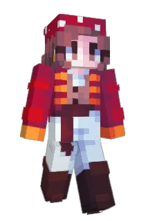 RemedysHeart_ Minecraft avatar full body