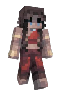 Remeia Minecraft avatar full body