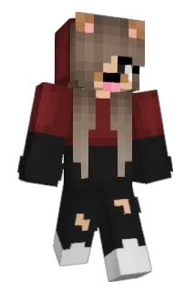 RemenberMe Minecraft avatar full body