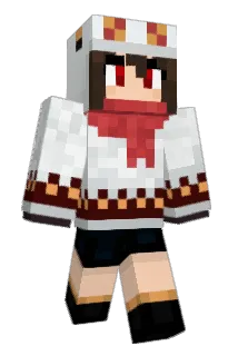 Remenop Minecraft avatar full body