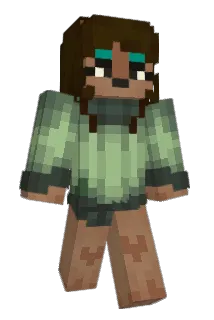 Remerk Minecraft avatar full body