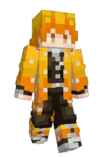 Remeroo Minecraft avatar full body