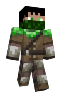 Remgo Minecraft avatar full body
