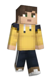 Remi2410 Minecraft avatar full body