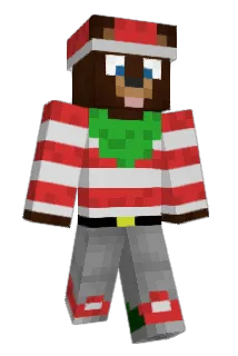 RemiEKSDEE Minecraft avatar full body
