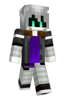 RemiNao Minecraft avatar full body
