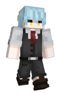 RemiNoir Minecraft avatar full body