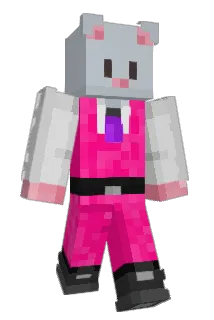 RemiTheRatto Minecraft avatar full body