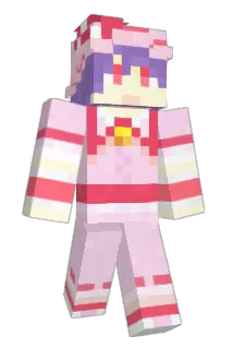 Remi_IO Minecraft avatar full body
