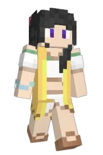 Remidyo Minecraft avatar full body