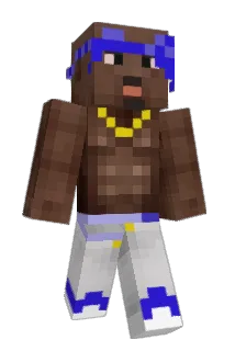 Remigiurz Minecraft avatar full body