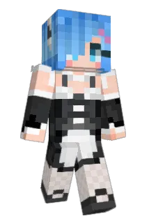 Remigold Minecraft avatar full body