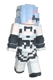 Remiichan_ Minecraft avatar full body