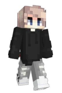 Remikslol Minecraft avatar full body