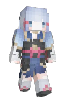 Remilia1838 Minecraft avatar full body