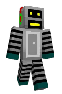 Reminder Minecraft avatar full body