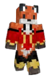 Reminerx Minecraft avatar full body