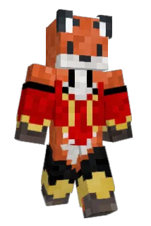 Reminerx Minecraft avatar full body