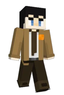Remington_Ryder Minecraft avatar full body