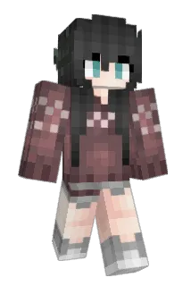 Reminiscence_ Minecraft avatar full body