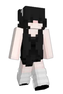 Reminite Minecraft avatar full body