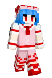 Remiria_sama Minecraft avatar full body