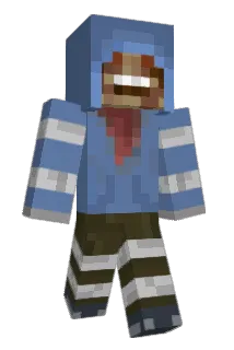 Remissnut Minecraft avatar full body