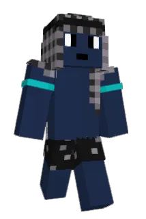 Remitron Minecraft avatar full body