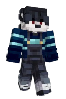 Remittal Minecraft avatar full body