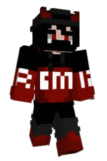 Remix2929 Minecraft avatar full body
